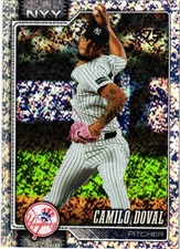 2026 Topps #75 Camilo Doval Rainbow Foil