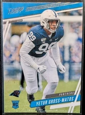 2020 Panini Prestige Yetur Gross-Matos RC #298  Carolina Panthers DE (jc)
