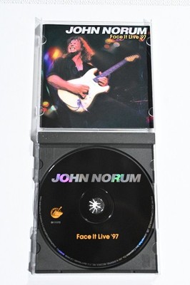 John Norum - Face It Live '97 - 1997 - Zero/Shrapnel - CD