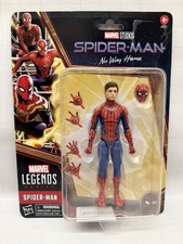 Marvel Legends 6    Spider Man No Way Home Tom Holland SEALED MOSC
