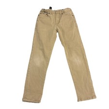 Lucky Brand Jeans Youth Authentic Skinny Khaki Adjustable Waist Pants Size 10 Y