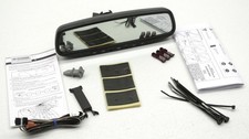 Oem Hyundai Auto Dimming Rear View Mirror With Homelink And Compass 1r062-adu01