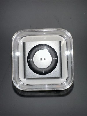 Apple iPod shuffle 4th Generation 2 GB Digital Player Silver Factory Sealed