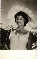 Old postcard Pascale Petit Film Star (113677)