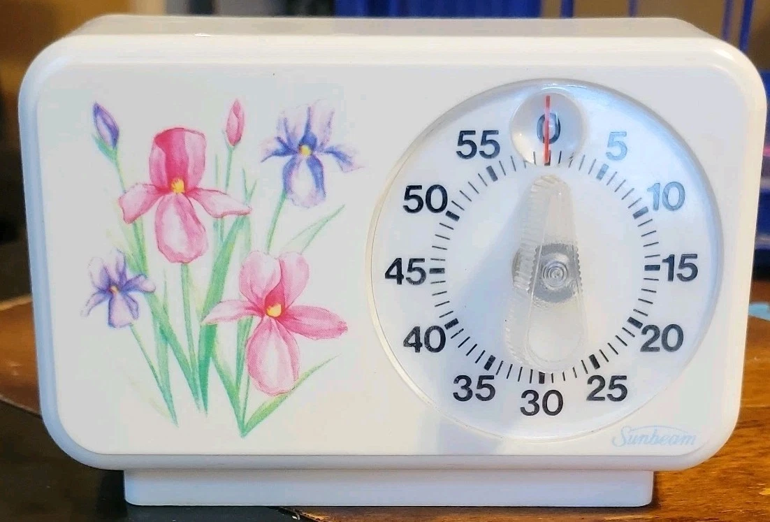 Vintage PFALTZGRAFF Sunbeam Iris KITCHEN TIMER
Opens in a new window or tab