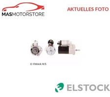 Engine Starter Motor Elstock 25-2101 A For Seat Cordobaibiza Iiarosainca