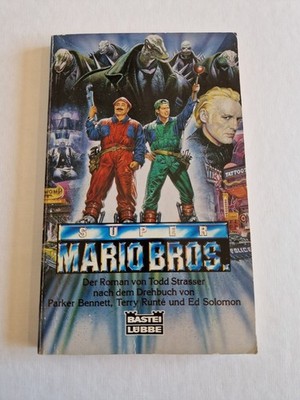 Super Mario Bros. - Roman zum Film [Buch]