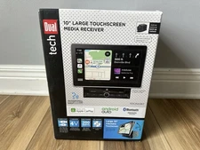 Dual Electronics XDCPA11BT 10" Double DIN Car Stereo Receiver Bluetooth 200 Watt