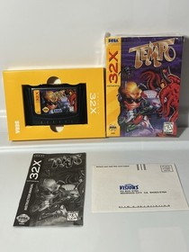 Tempo (Sega 32X, 1995) CIB Complete - Tested STILL IN ORIGINAL WRAP! NEW COND