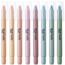 Mr. Pen- Gel Highlighter, 8 Pack, Pastel Colors, No 8 Colors 2