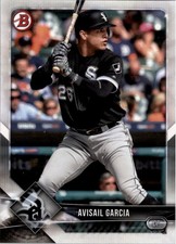 2018 Bowman #77 Avisail Garcia - BB