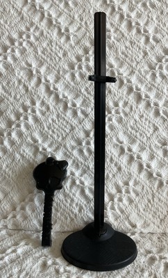 Monster High Draculaura Doll Scarily Ever After Snow Bite GUITAR Brush & Stand
