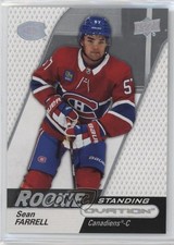 2023-24 Upper Deck Ovation Rookies Standing 139/500 Sean Farrell #142 0k6r