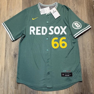 New Brayan Bello City Connect Green Monster Boston Red Sox #66 Jersey.