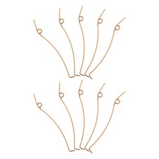  10 Pcs Kleine Feder Kolbenfeder Metallfedern Musikinstrumententeile