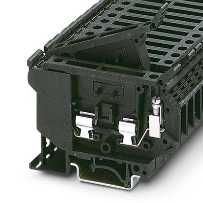 5pcs Phoenix UK 5-HESI 3004100 fuse modular terminal black New  Kd #tp