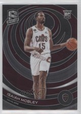 2022-23 Panini Spectra Rookies Isaiah Mobley #162 12yh