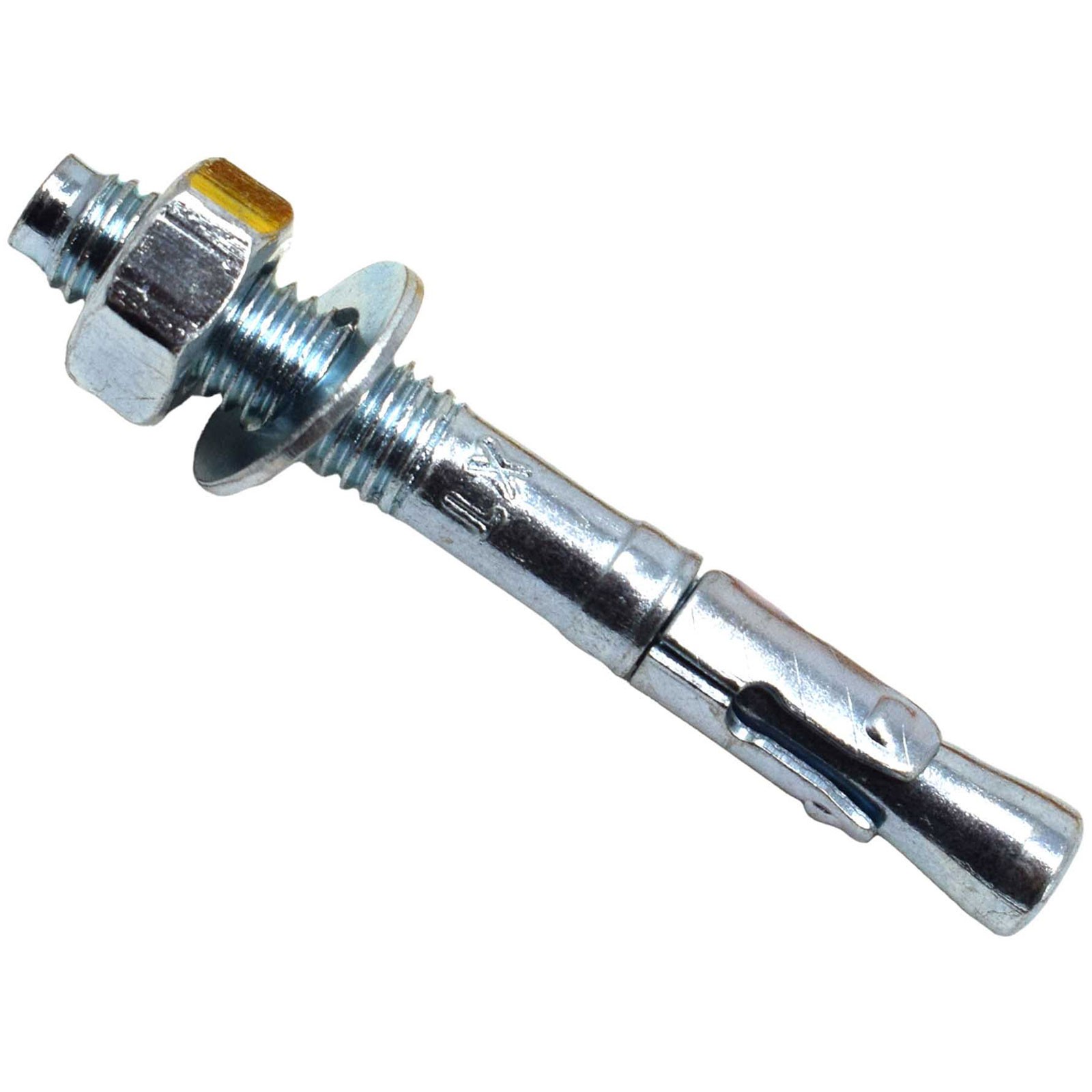MASONMATE Zinc Plated Through Bolt M8 x 65mm (100)