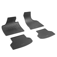 Gummi-FußMatten Audi A3 2004-2012 Rigum Passgenau Auto Set