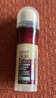 MAYBELLINE INSTANT AGE REWIND ERASER 130 Buff Beige 0.68 fl oz / 20 mL