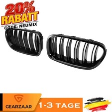 Sport Nieren Grill Passend f�r BMW F10 M5 2011-2016 L+R Schwarz 51137203650