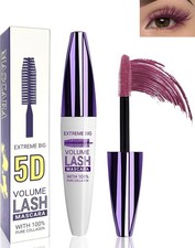 5D Telescopic Mascara Vandtæt Bourgogy, til ...