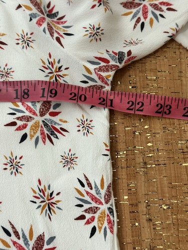 Haut à manches 3/4 multicolore Porridge Anthropologie taille L - Photo 7/7