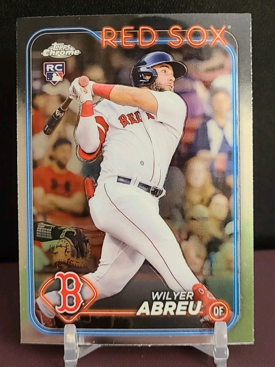 2024 Topps Chrome Wilyer Abreu #165 RC