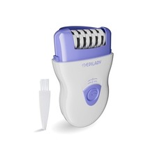 Epilady Speed Corded Epilator for Women Compact Hair Removal Device for Arm...