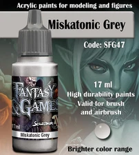 ScaleColor Fantasy & Games - Miskatonic Grey