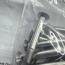 (10) NAS1580C4T20 Bolt Aerospace 1/4-28, 1 1/4" Grip Twist Tite