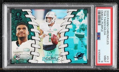2020 Panini Chronicles Omega Purple 43/49 Tua Tagovailoa #O-2 Rookie RC 0bv4