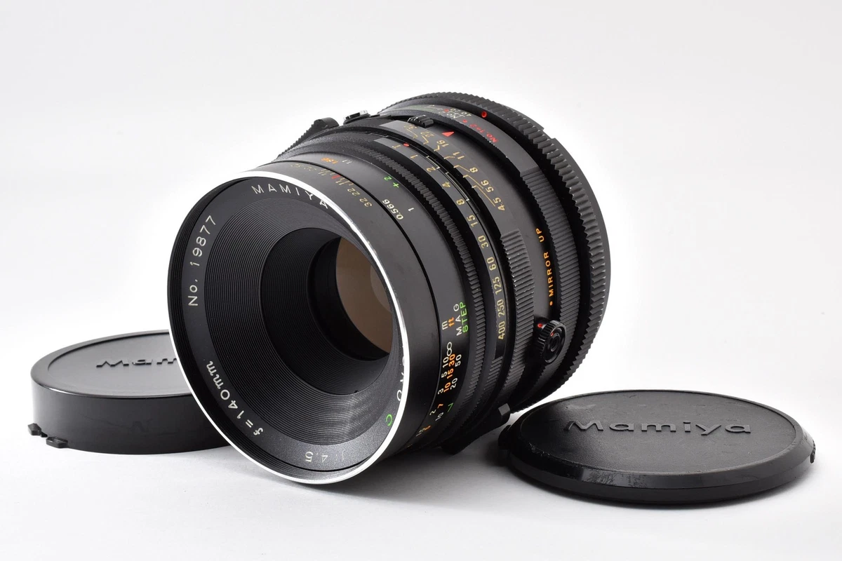 Mamiya 140mm f/4.5 Camera Lenses for sale | eBay
