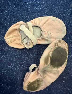 Ballettschuhe Leder Größe 36-37 Marke Bloch