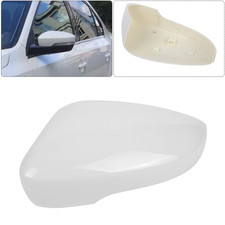 Left Driver Mirror Cap Cover White For Vw Beetle 2012-19 Jetta 2011-18 W Signal
