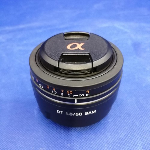 Sony Dt1.8/50 Lens