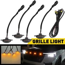 4pcs Car Amber Front Grille LED Marker Lights 4x4 Truck Recovery Lighting UK