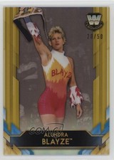 2020 Topps Chrome WWE Big Legends Gold Refractor 20/50 Alundra Blayze #BL-1 13iq