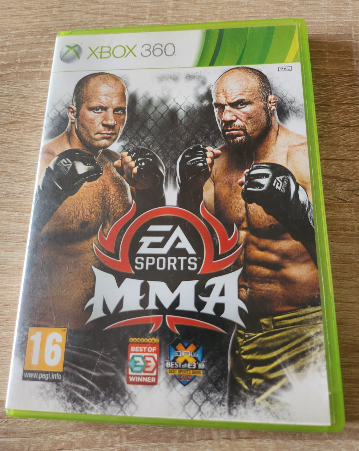 Jeu Xbox 360 - MMA - EA Sports 2010  - PAL FR