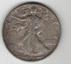 1940 P WALKING LIBERTY HALF DOLLAR 90% SILVER PHILADELPHIA .50¢ UNITED STATES