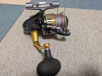 Shimano 15 TWIN POWER SW 14000XG Left Right 6.2:1 Spinning Fishing