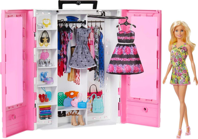 #ad #ad Barbie Fashionistas Doll amp; Ultimate Closet Playset with Clothes amp; 12 Accessories $90.72