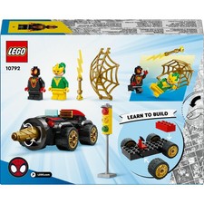 Lego Marvel Spider-Man - Veicolo Trivella Di Spider-Man - Lego 10792 - Starter B - 8