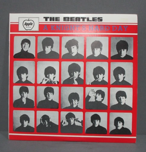 THE BEATLES "A Knight's Hard Day"RARE IMPORT 2Lp Album 33RPM Vinyl Record NM(67)