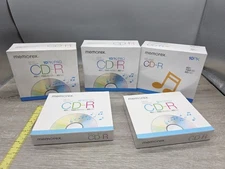 40 Total. Memorex Music CD-R Recordable Blank CDs 40X 700 MB 80 min Sealed