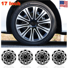 17 Set Of 4 Wheel Covers Snap On Hubcaps Full Hub Caps Fit R17 Tire Steel Rim 17 Set Of 4 Wheel Covers Snap On Hubcaps Full Hub Caps Fit R17 Tire Steel Rim
