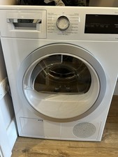 Bosch Serie 4 WTH85222GB A++ 8kg Heat Pump Tumble Dryer - White
