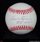 Harmon Killebrew Signed Inscribed "573 HR's" Rawlings OAL Baseball AUTO JSA COA