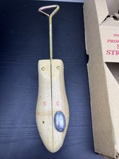 Vintage Star Professional Shoe Stretcher Size 3 NOS New w Box Adjustable
