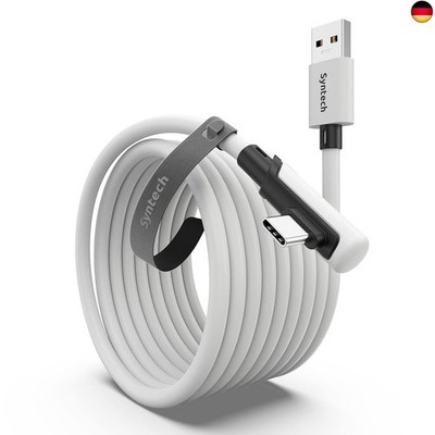 Syntech Link Kabel 5M, Kompatibel mit Oculus Meta Quest 3/3S, Quest2/1/Pro und